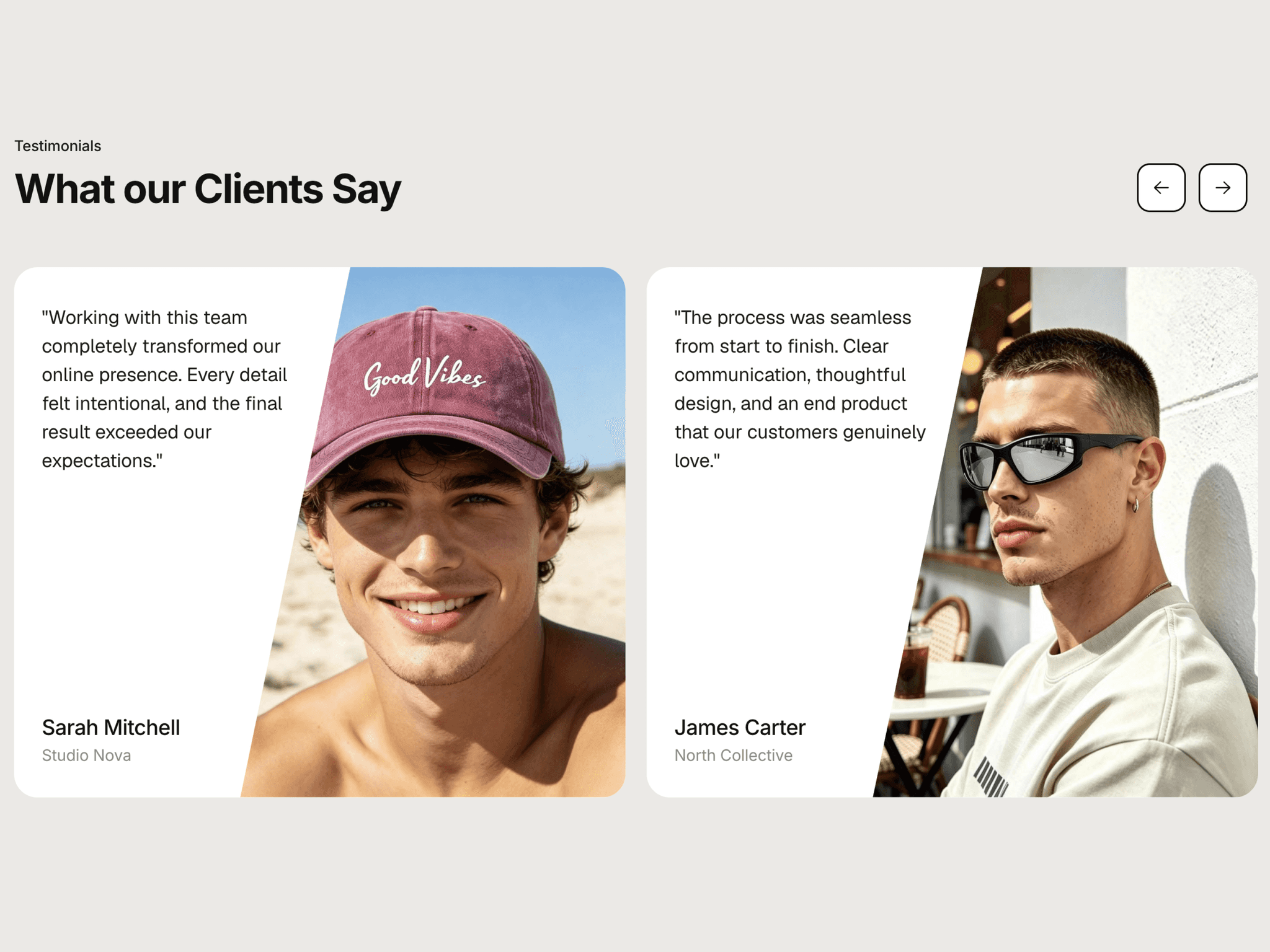 Client Testimonials