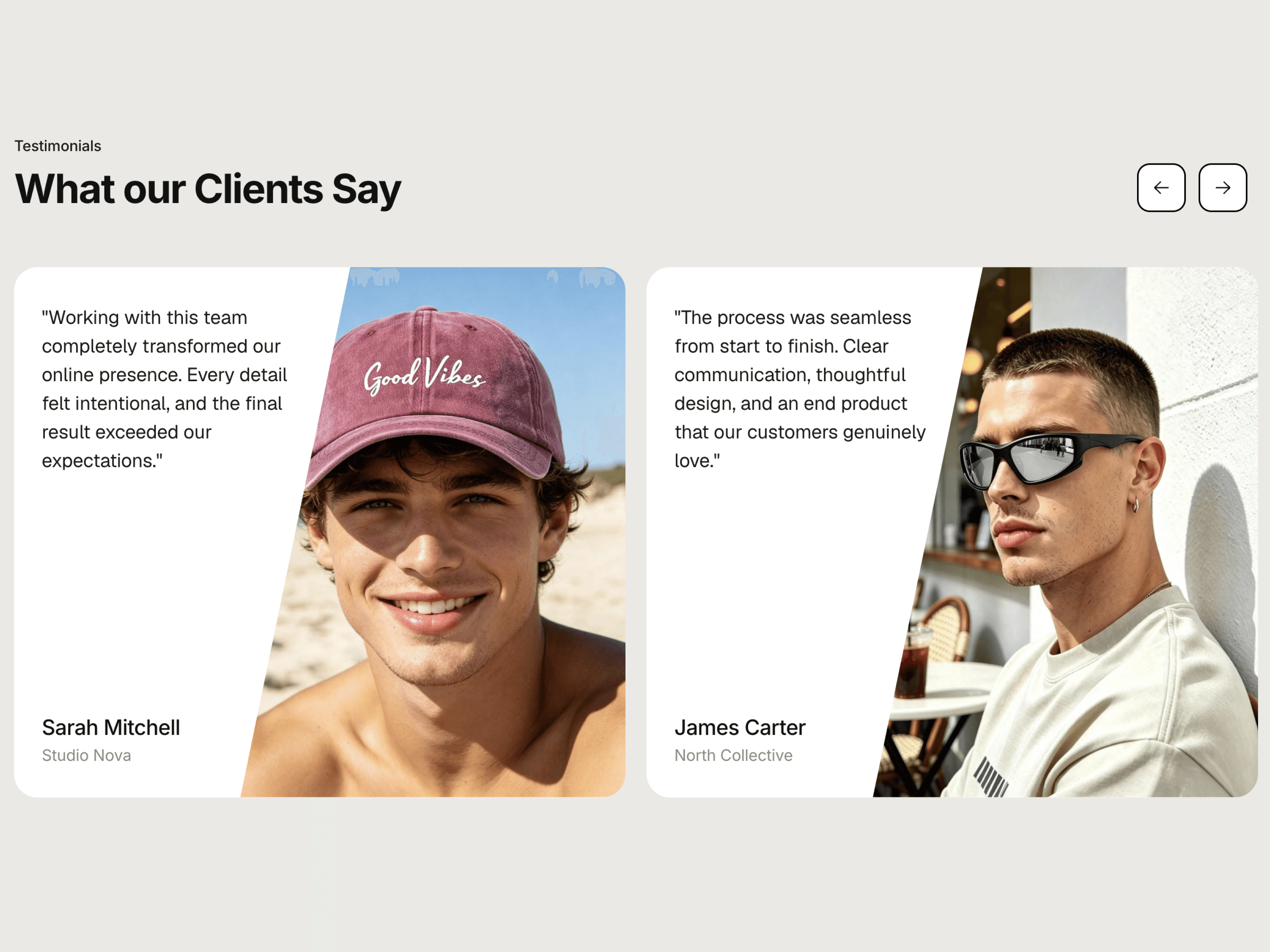Client Testimonials