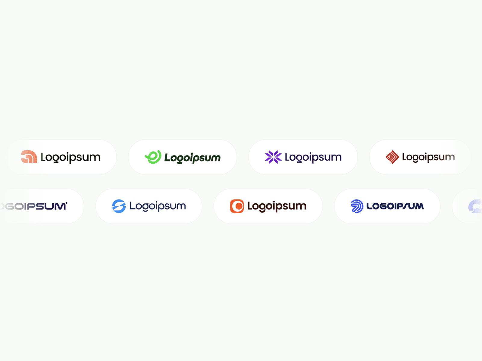 3D Logo Carousel