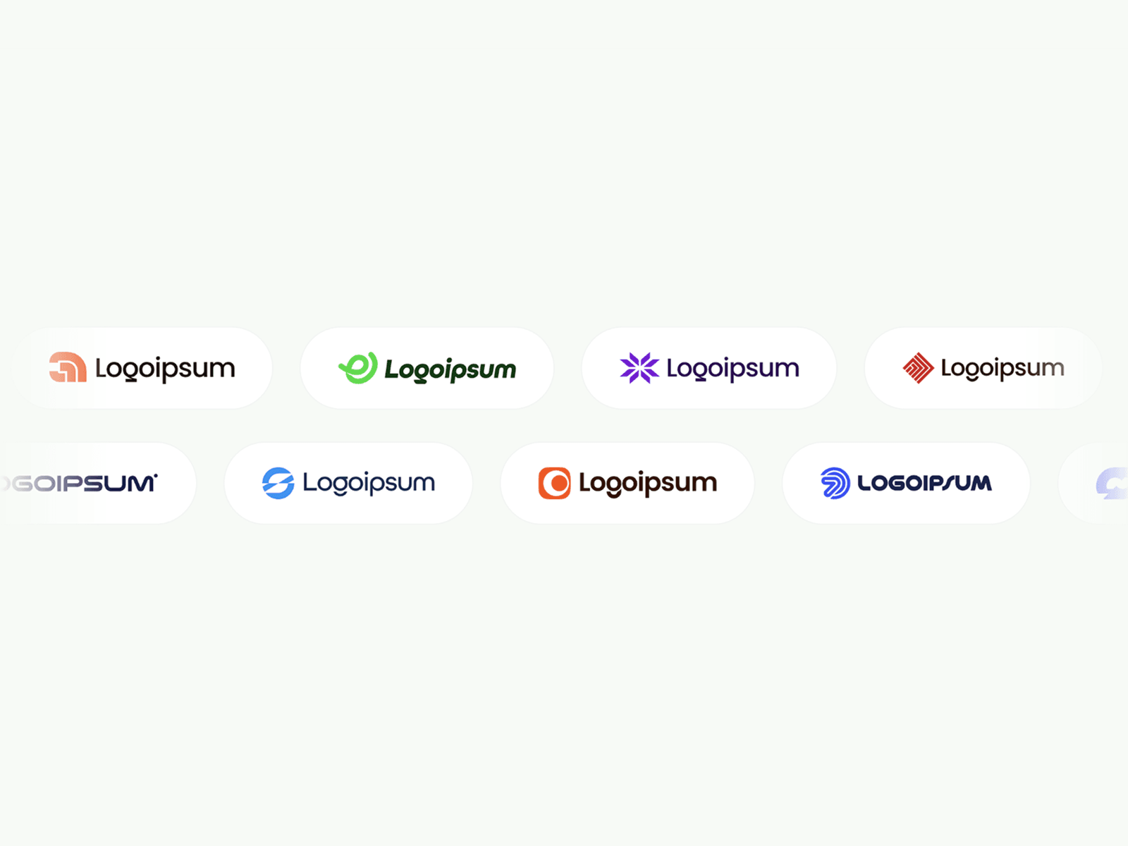 3D Logo Carousel
