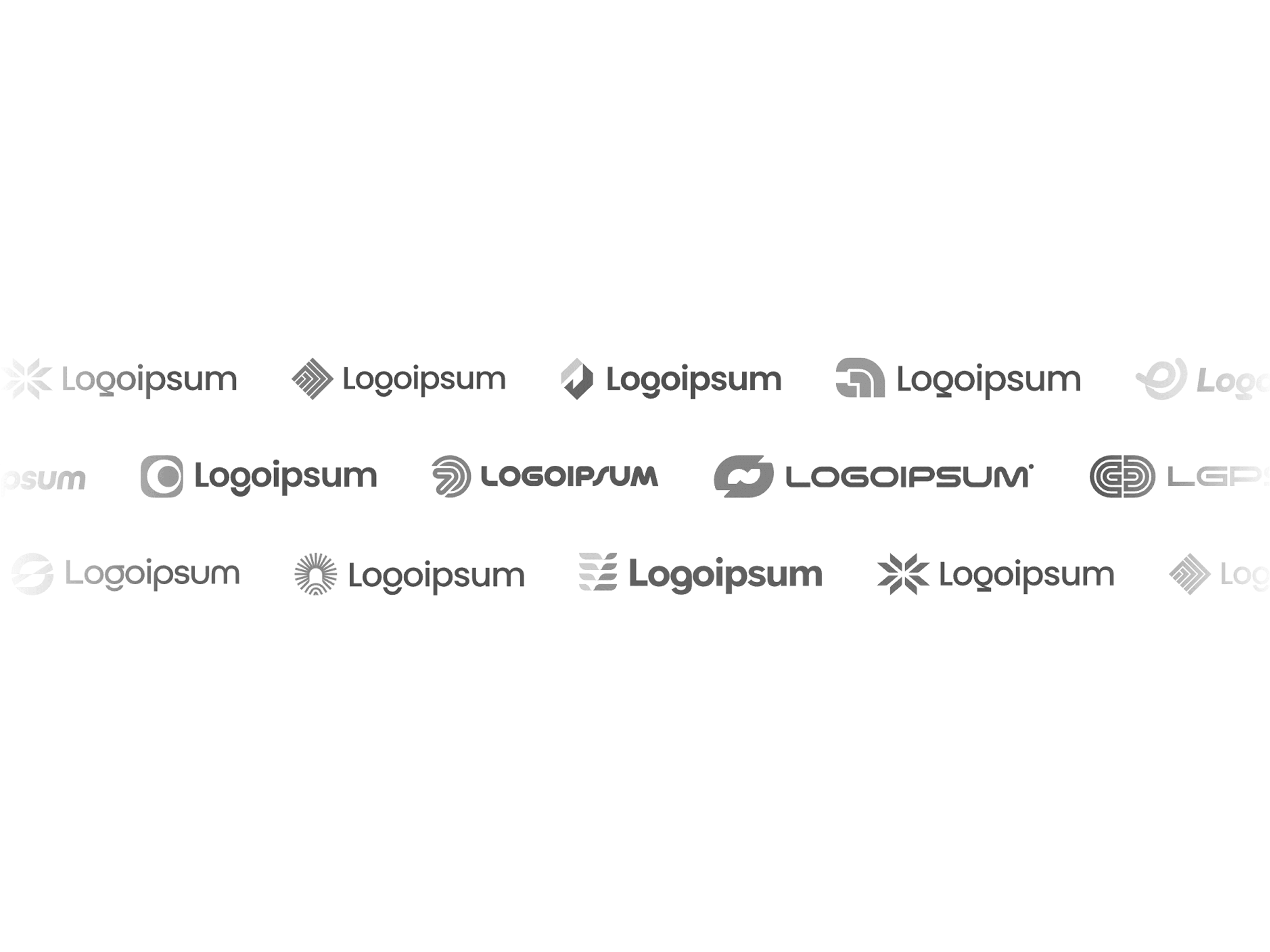 Triple Logo Carousel