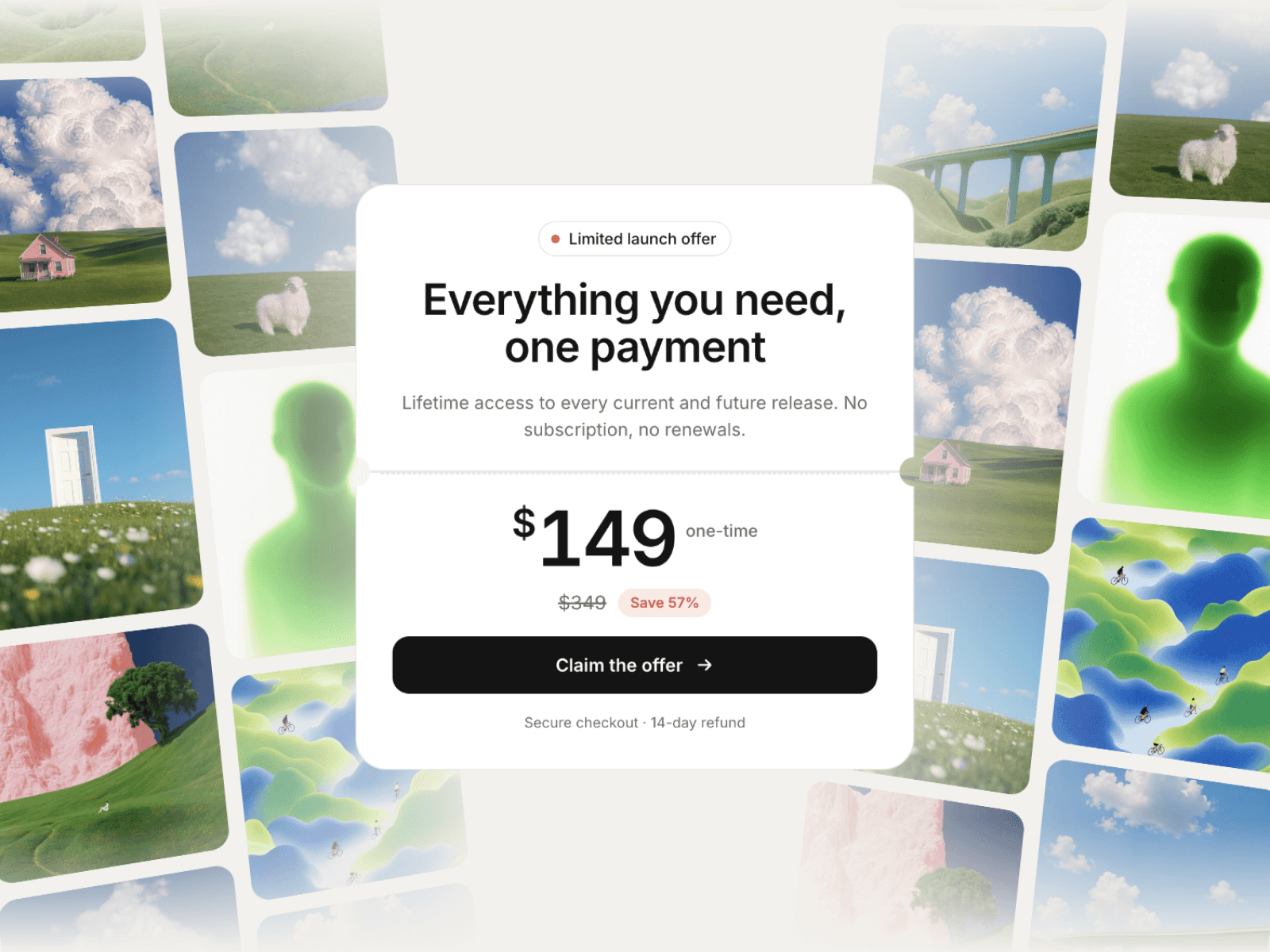 CTA Offer Showcase
