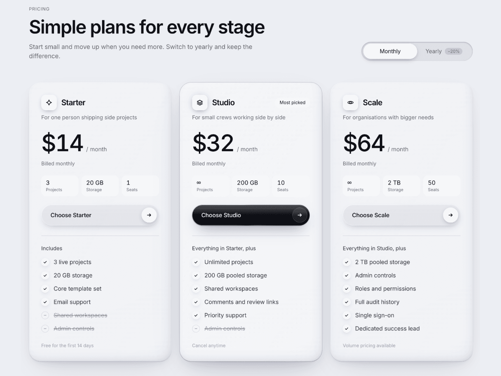 Pricing Section 2