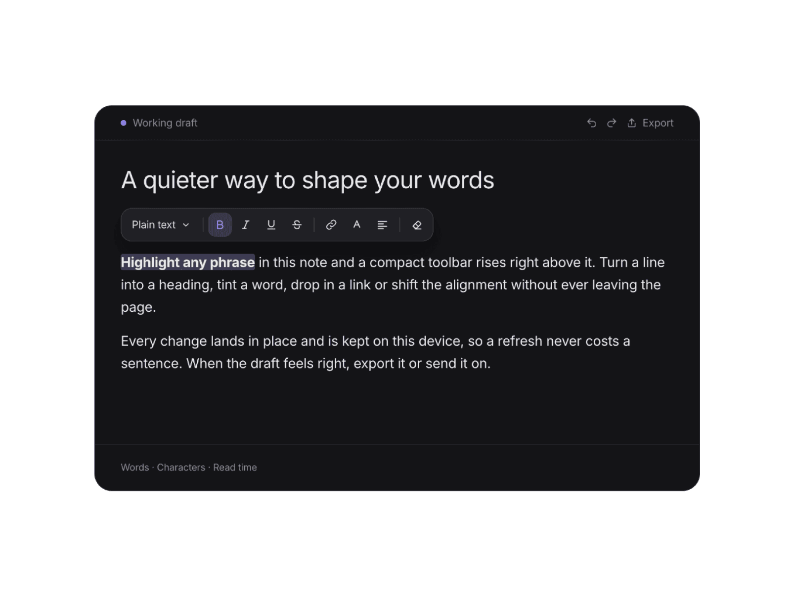 Text Editor Pro