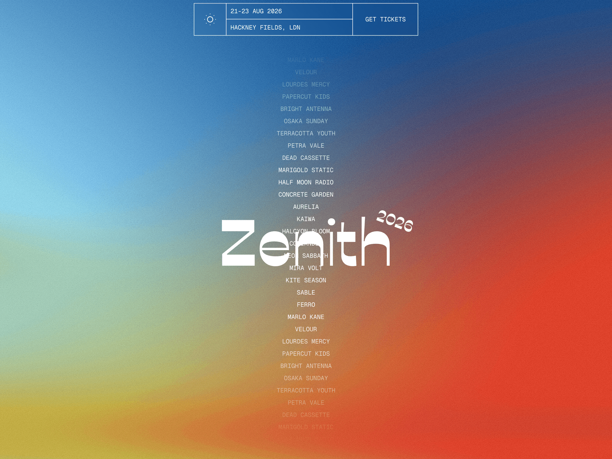 Zenith Festival
