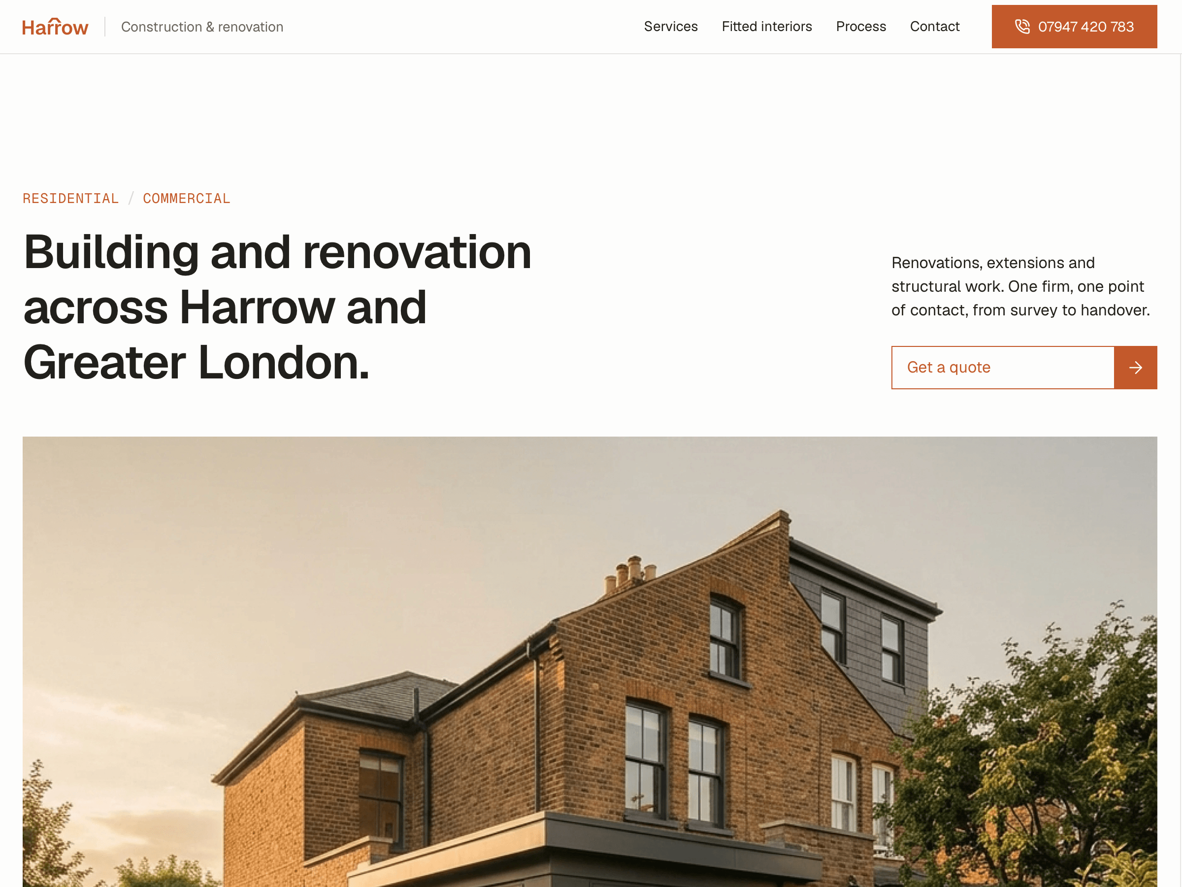 Harrow Service