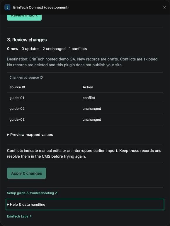 ErinTech Connect