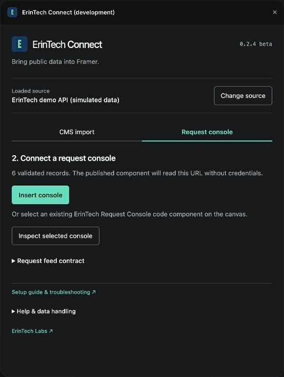 ErinTech Connect
