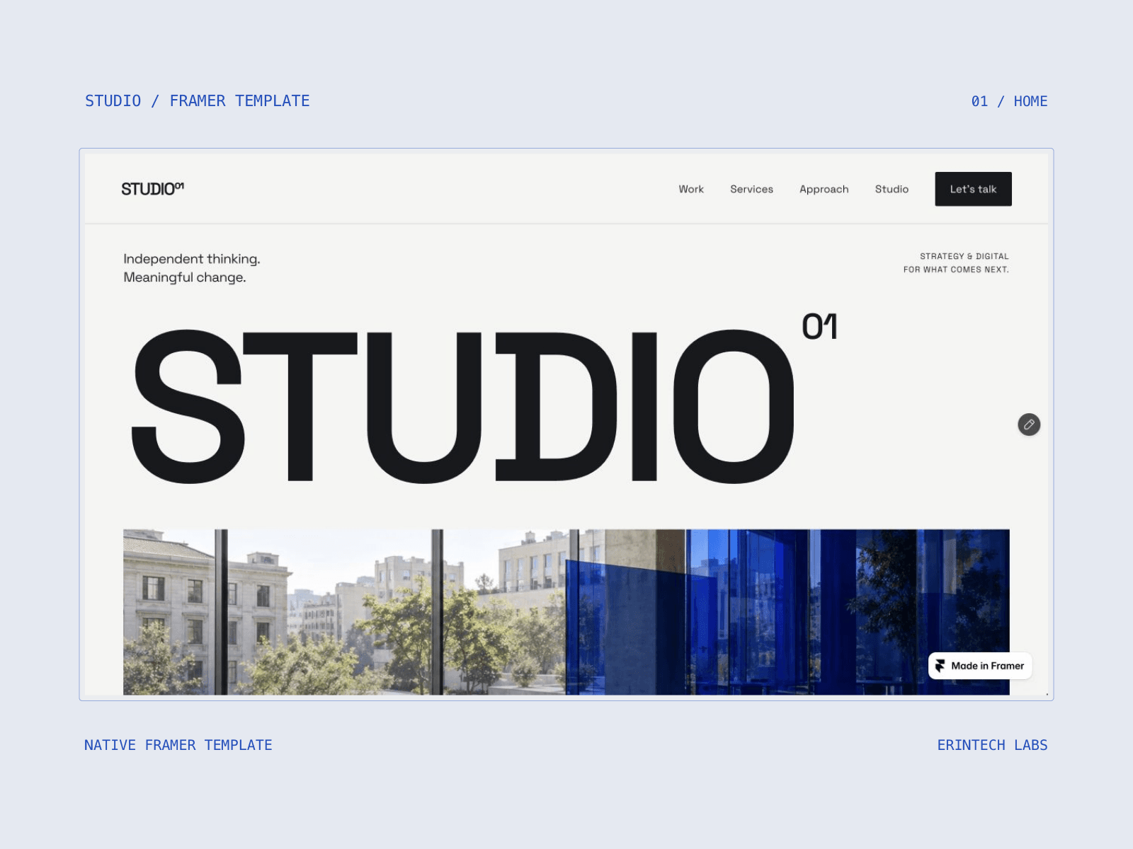 Studio by ErinTech