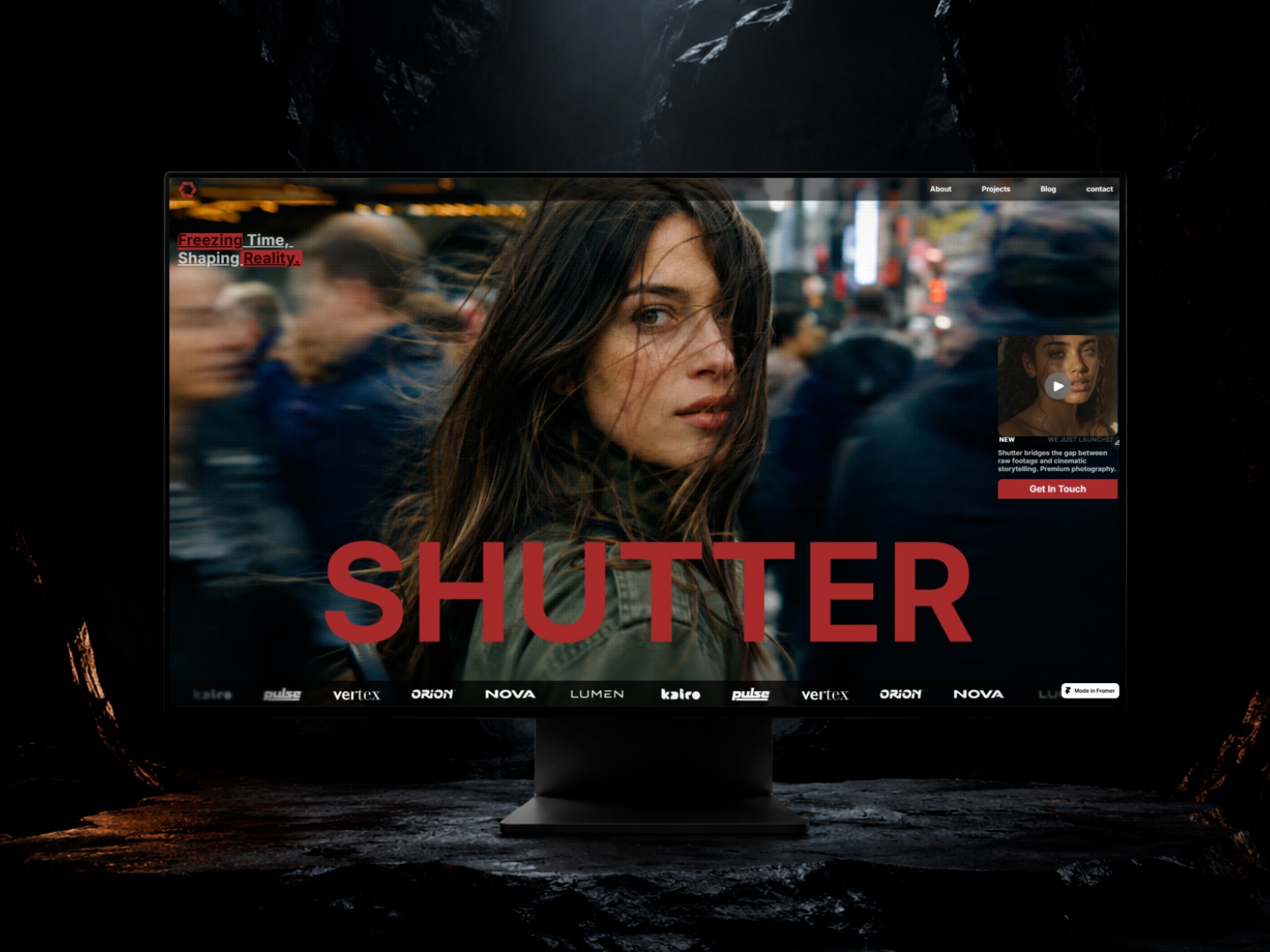 Shutter Cinematic