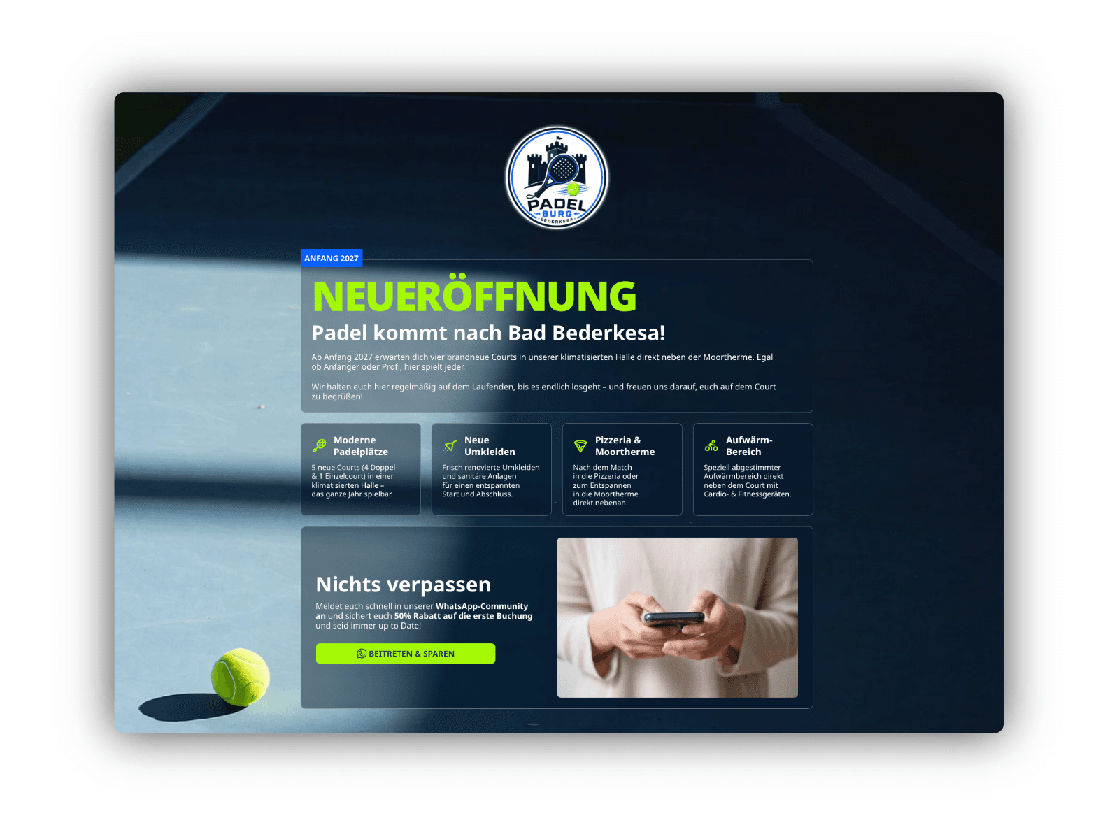 Padel-Burg Bederkesa
