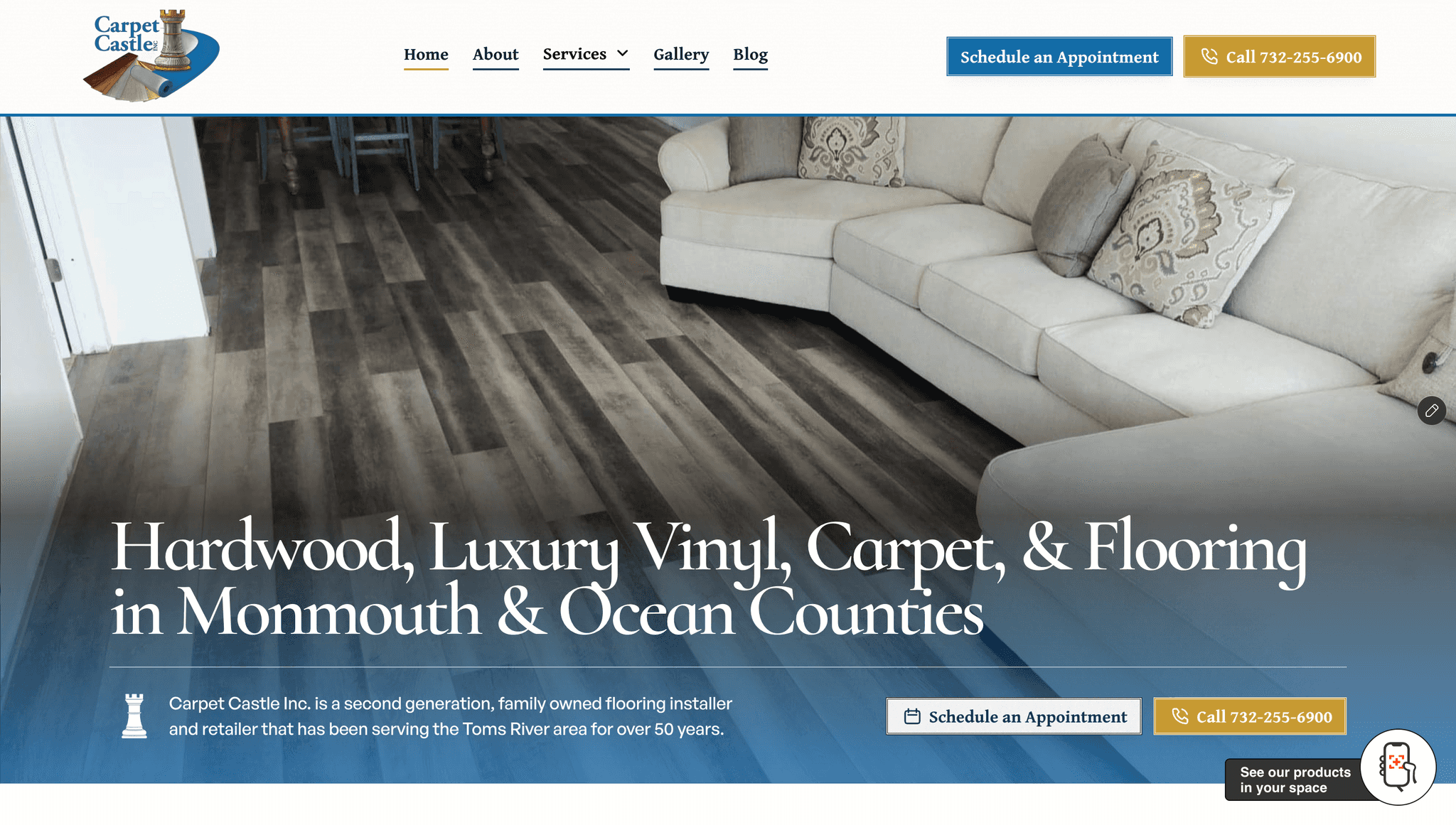 Carpet Castle Inc.