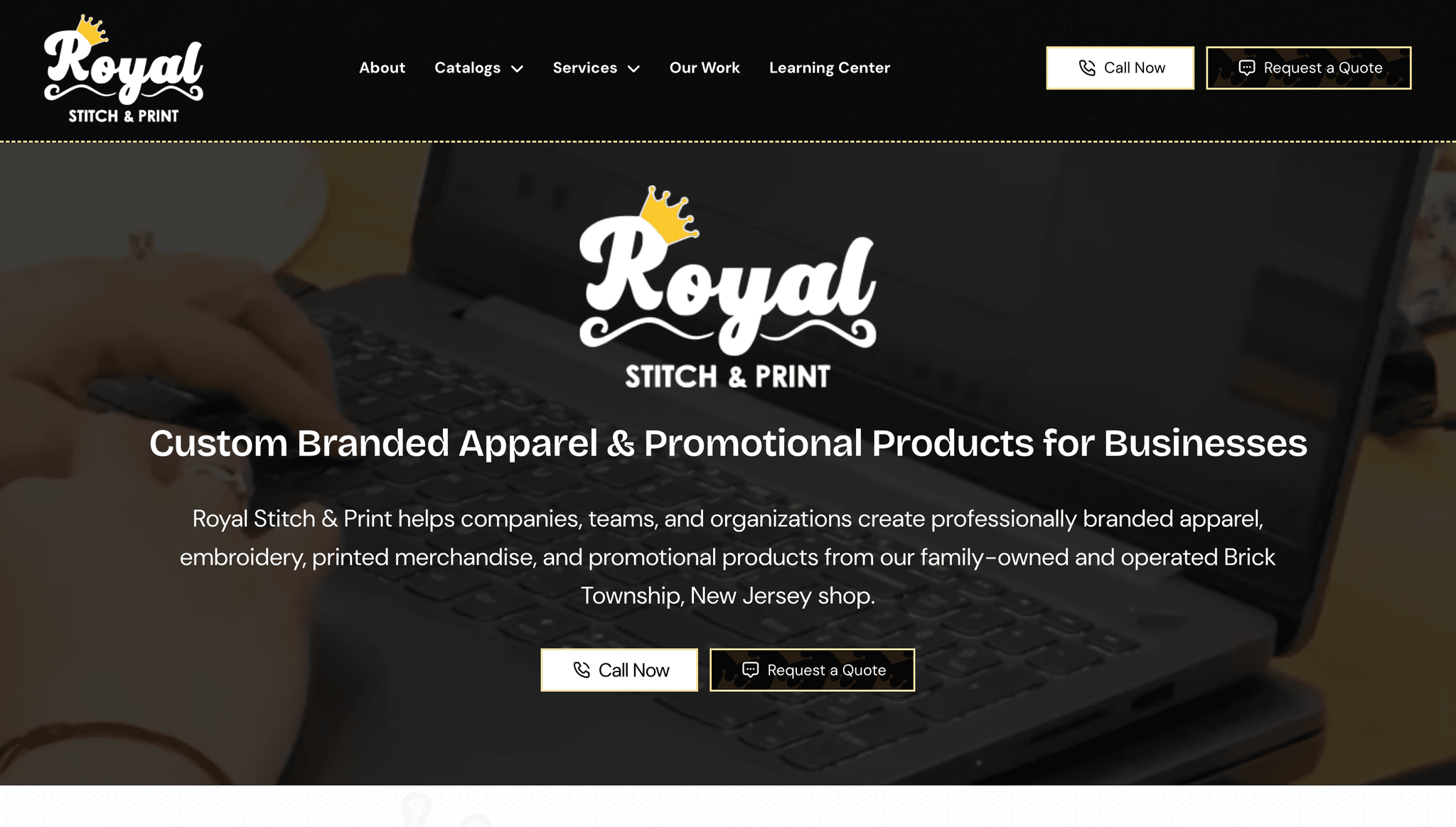 Royal Stitch & Print