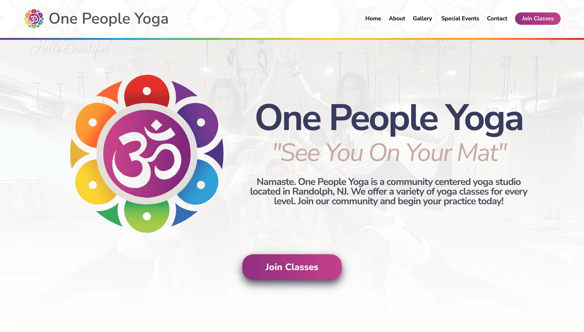 One People Yoga