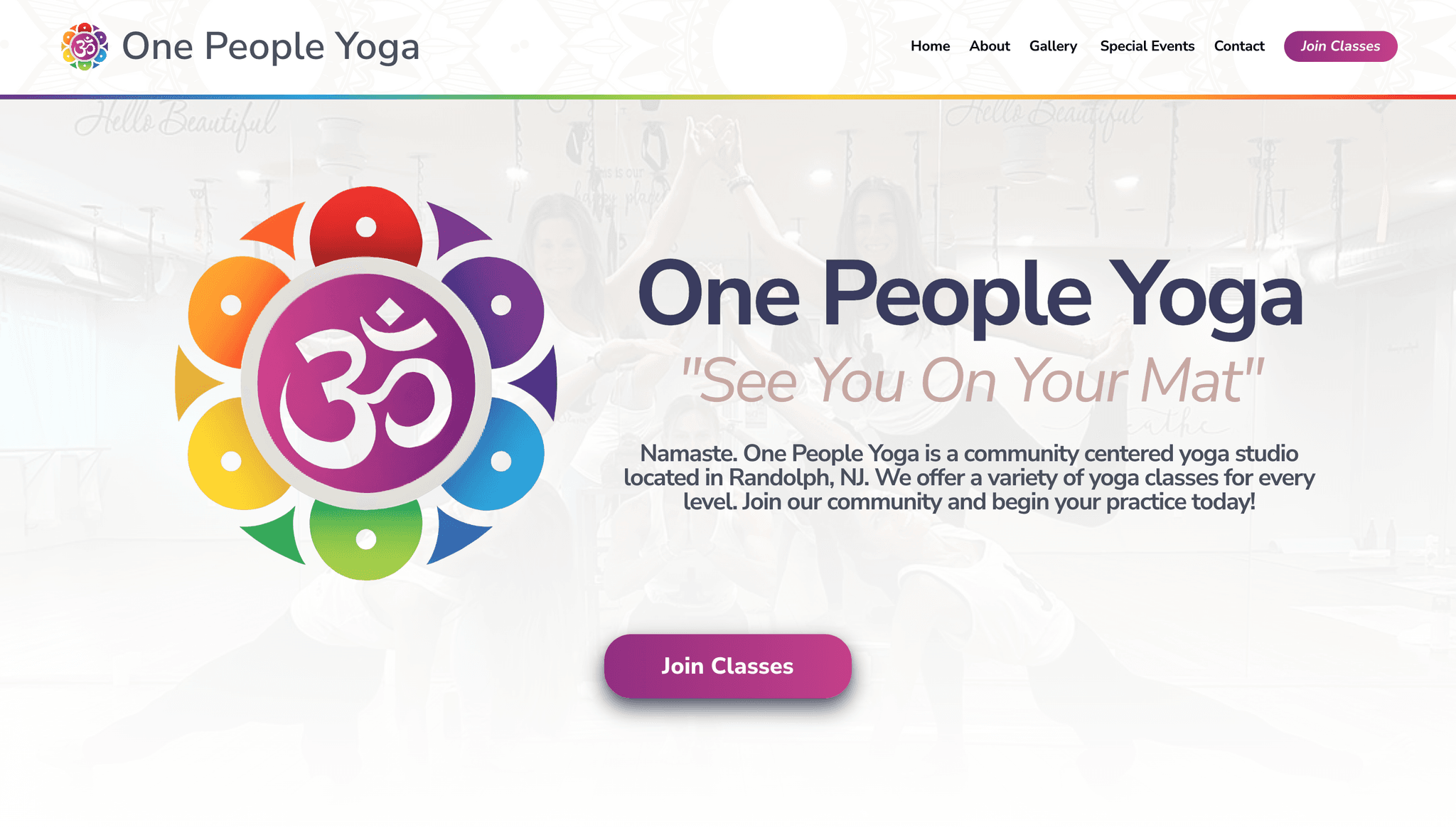 One People Yoga
