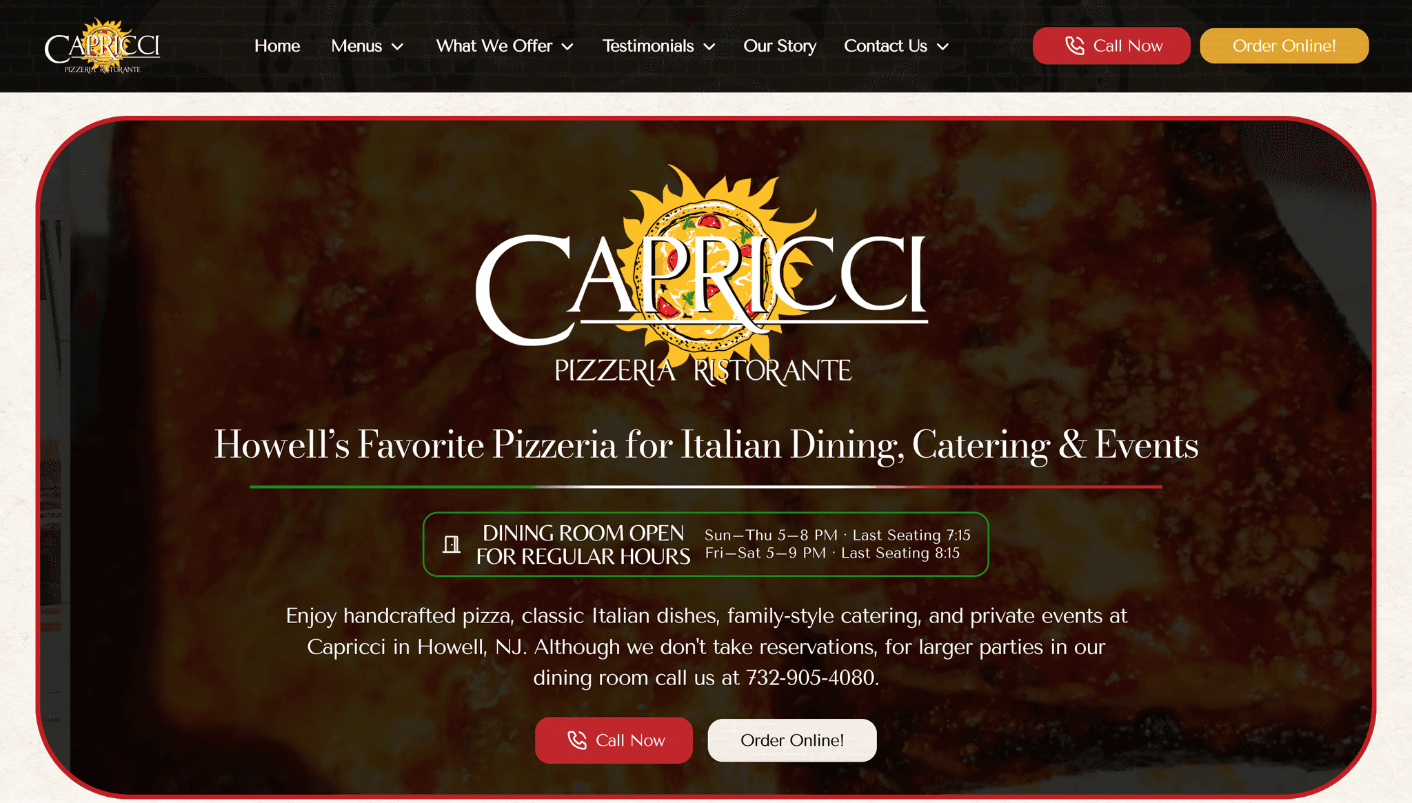 Capricci Pizzeria