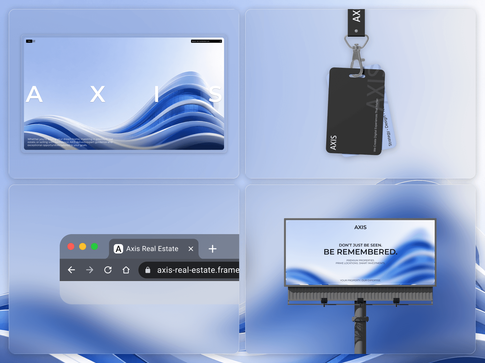 Axis PRODIGI Site