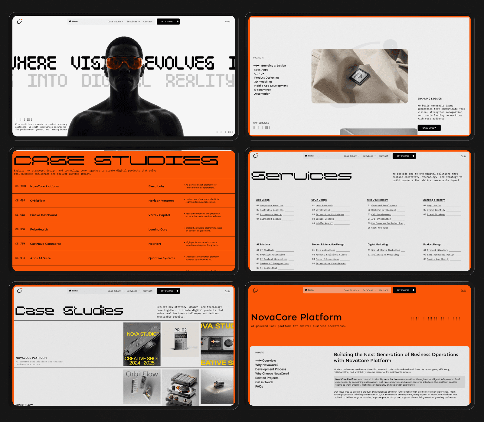Orbitix Site