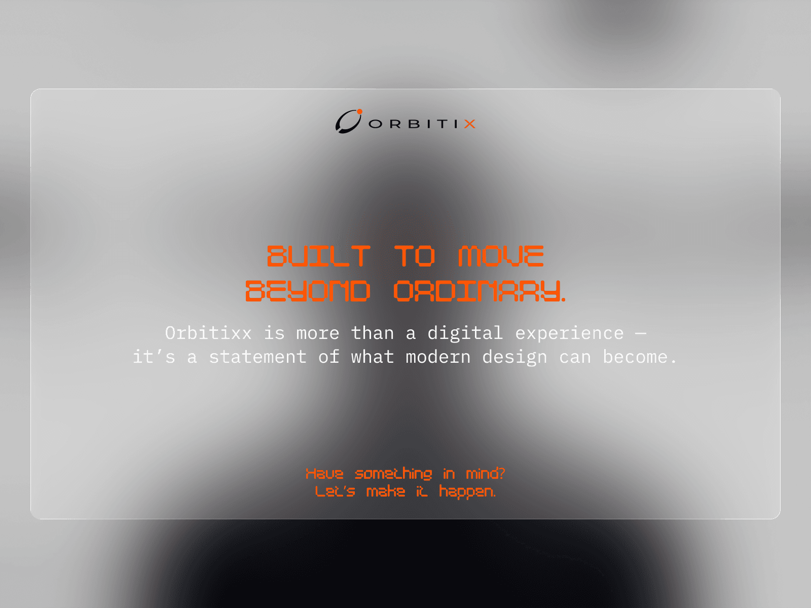 Orbitix Site