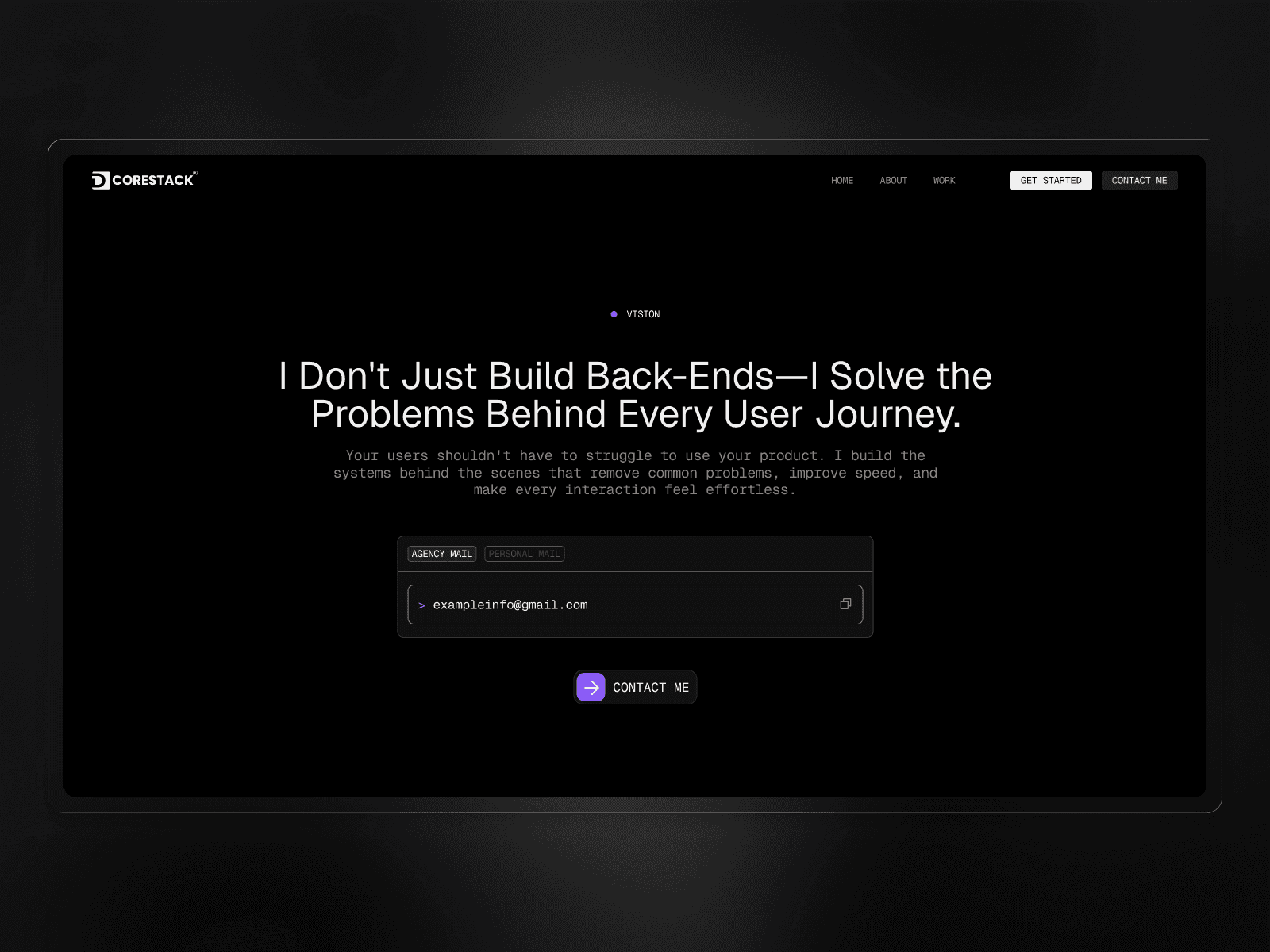 Developer Template
