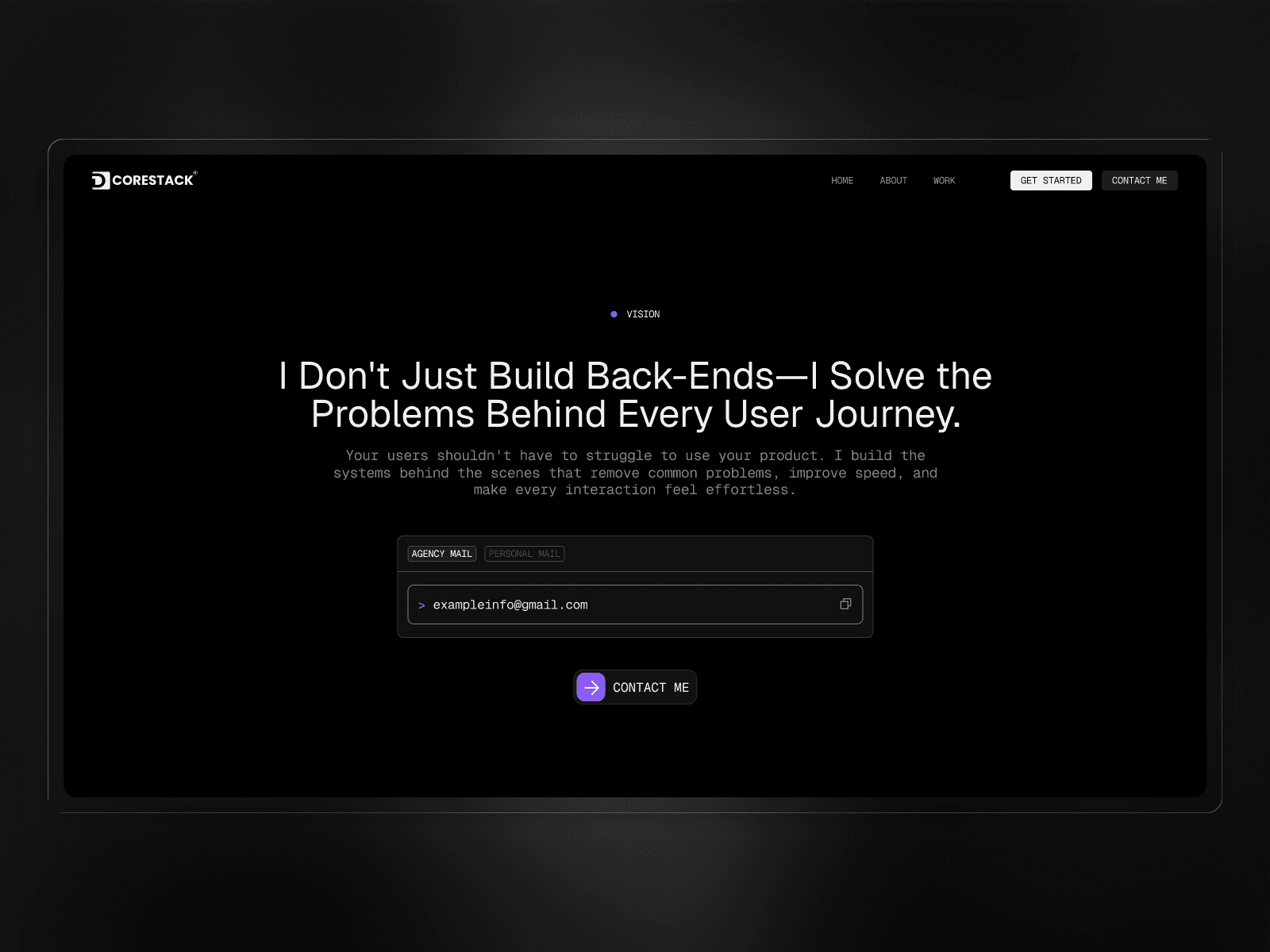 Developer Template