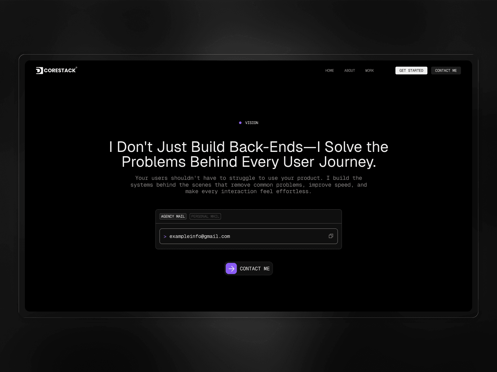 Developer Template