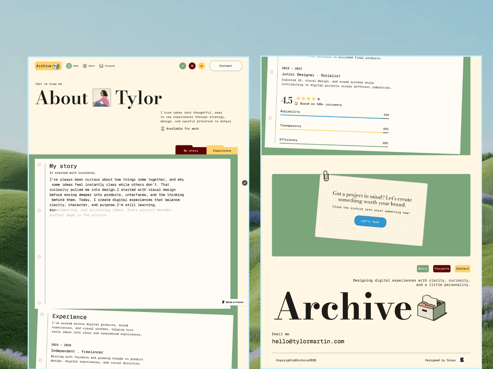 My Archive