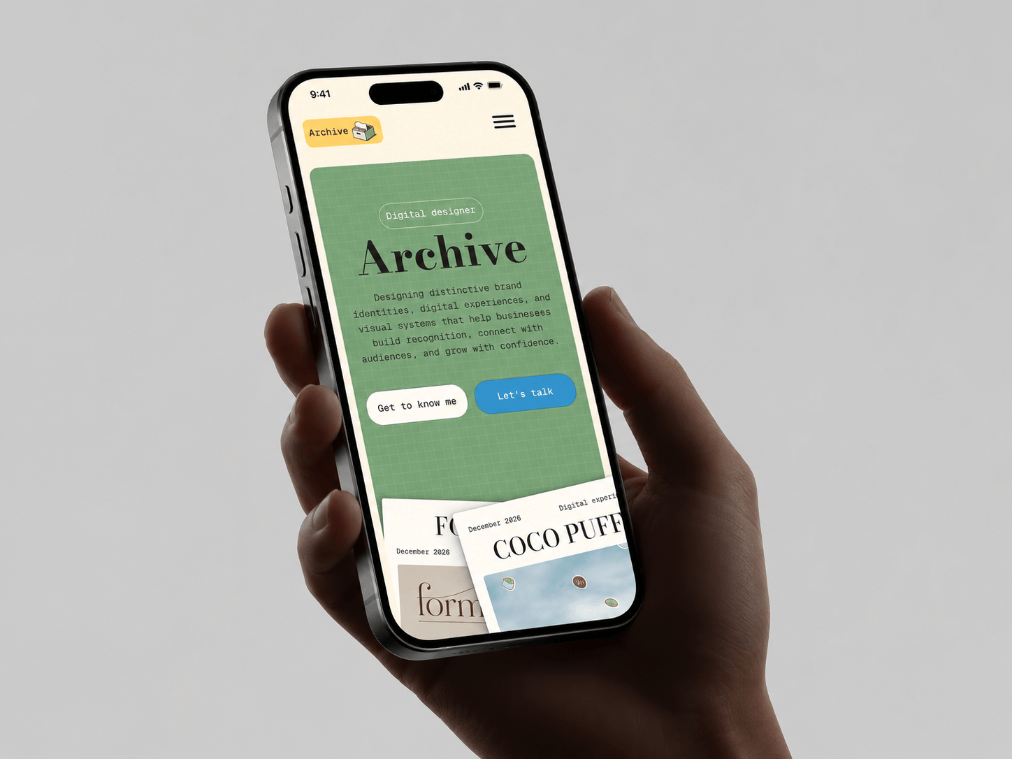 My Archive