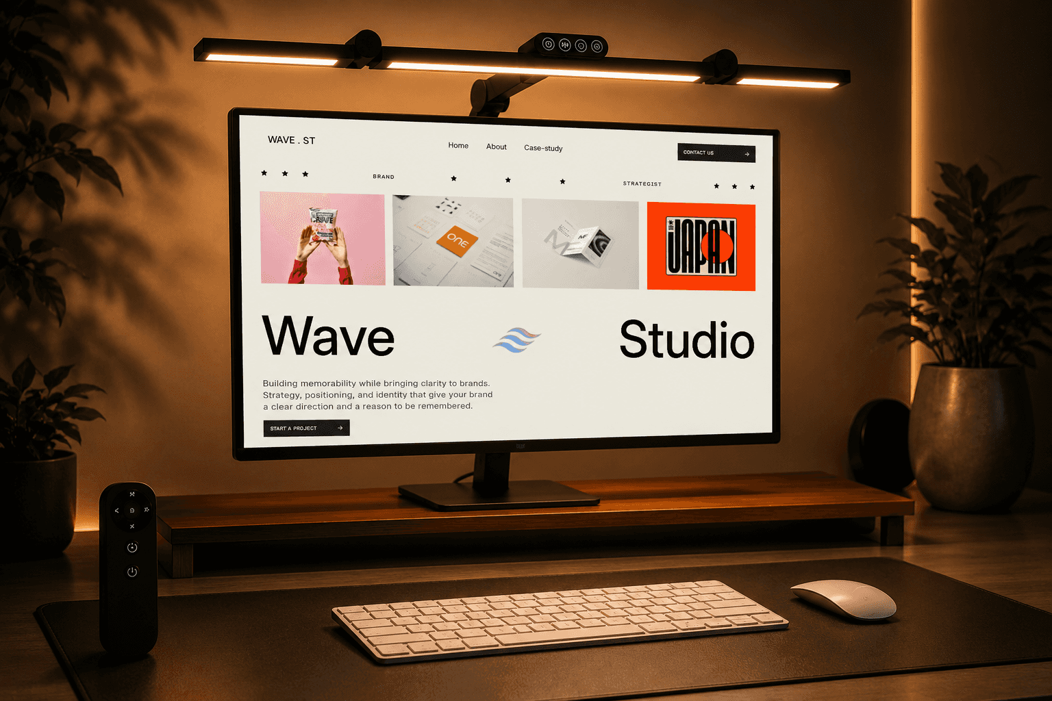 Wave studio