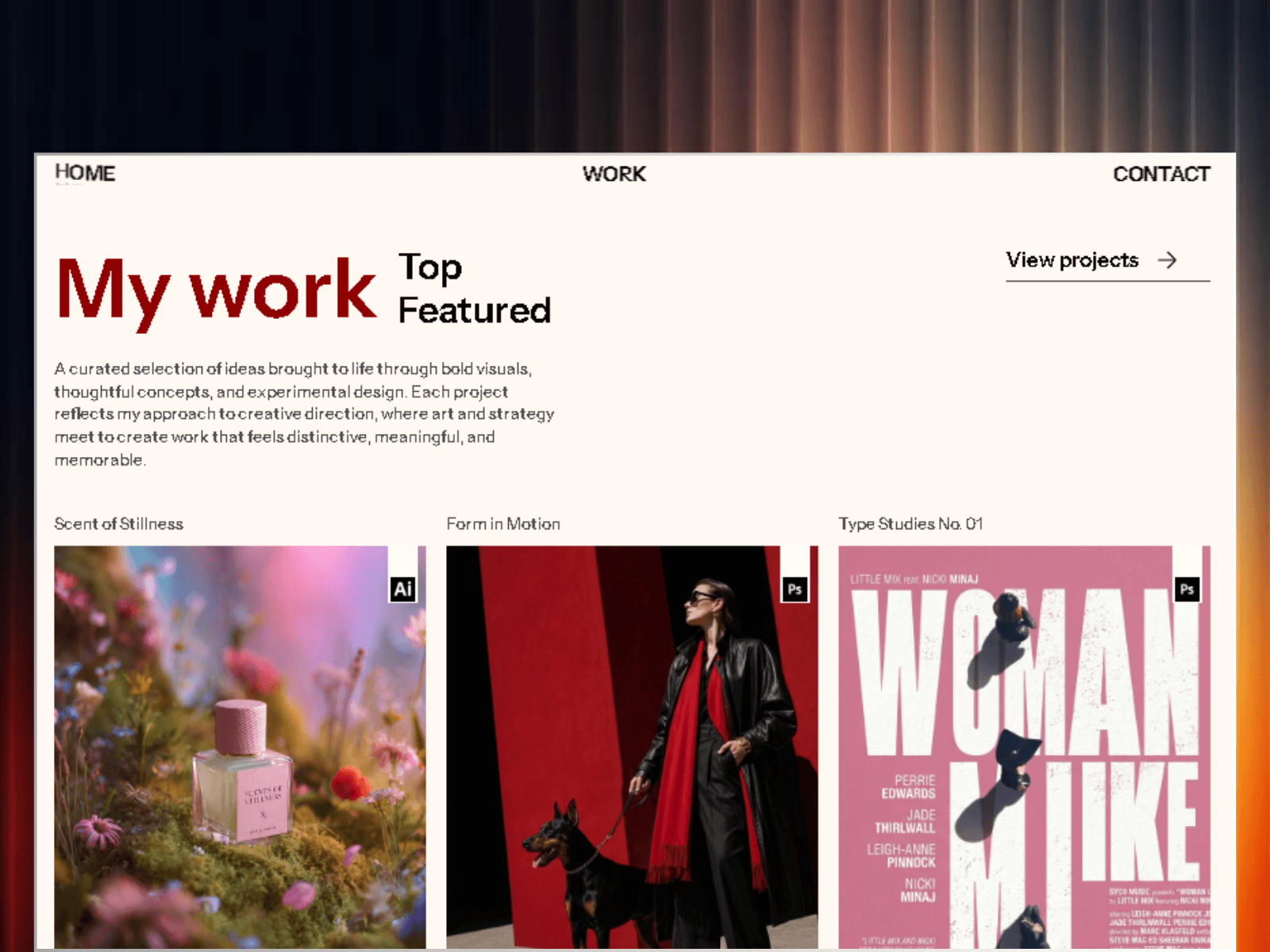 Quick folio