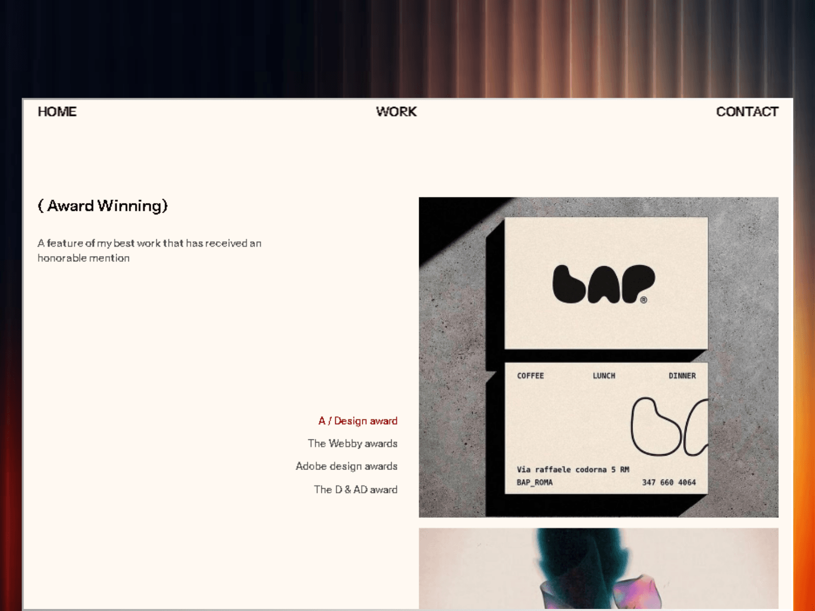 Quick folio