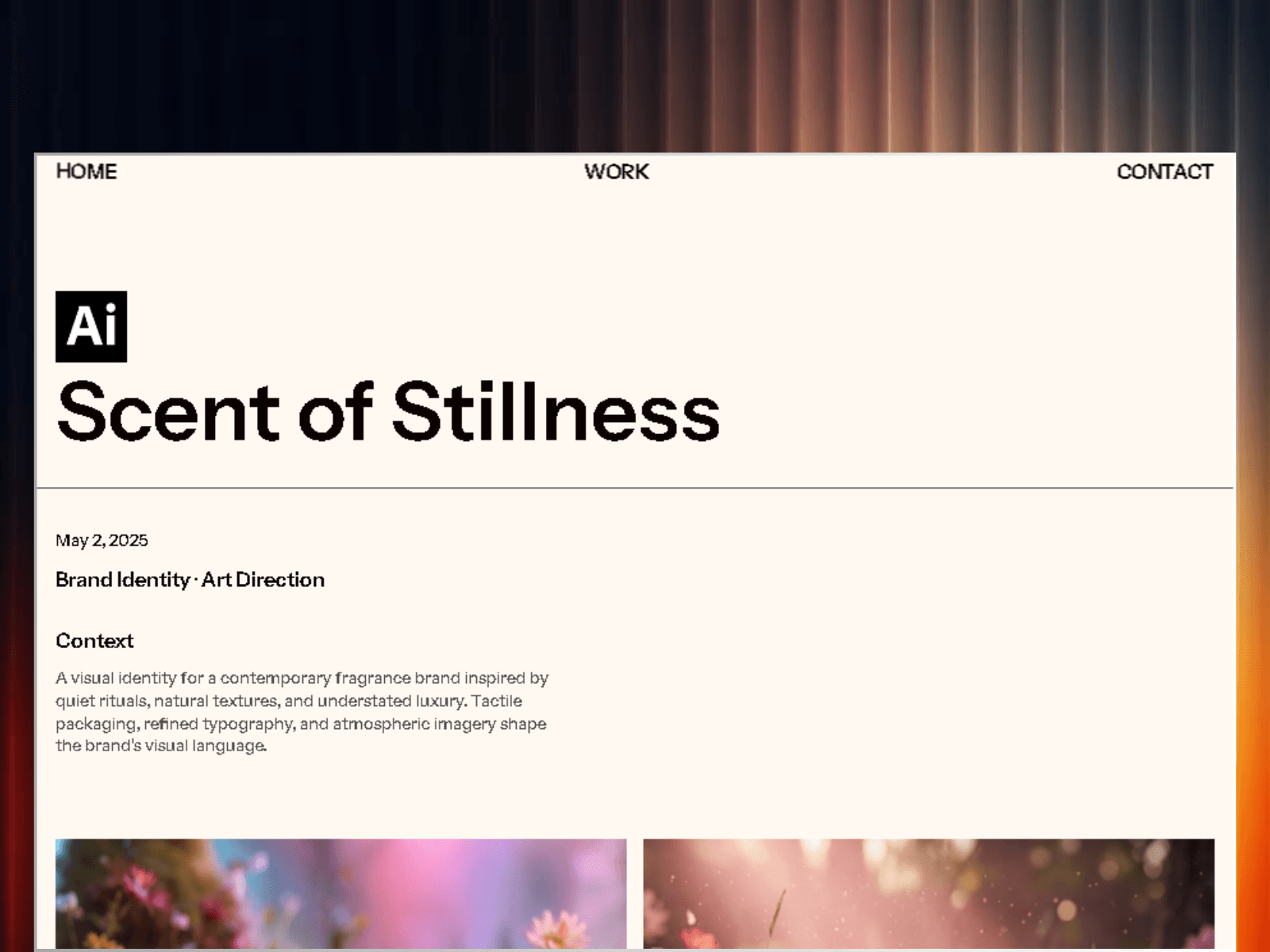 Quick folio