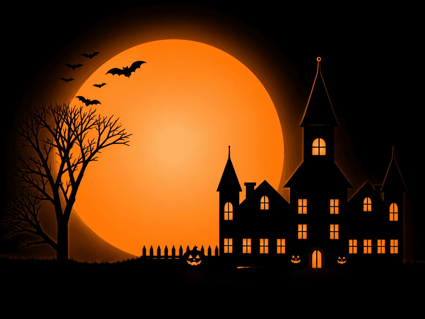 silhouet animated BG