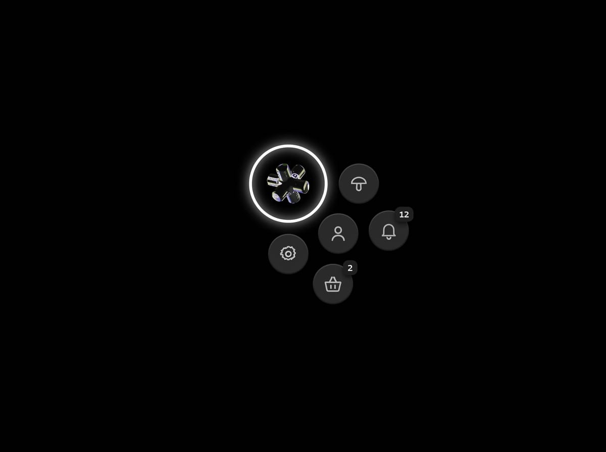 Radial naviagation