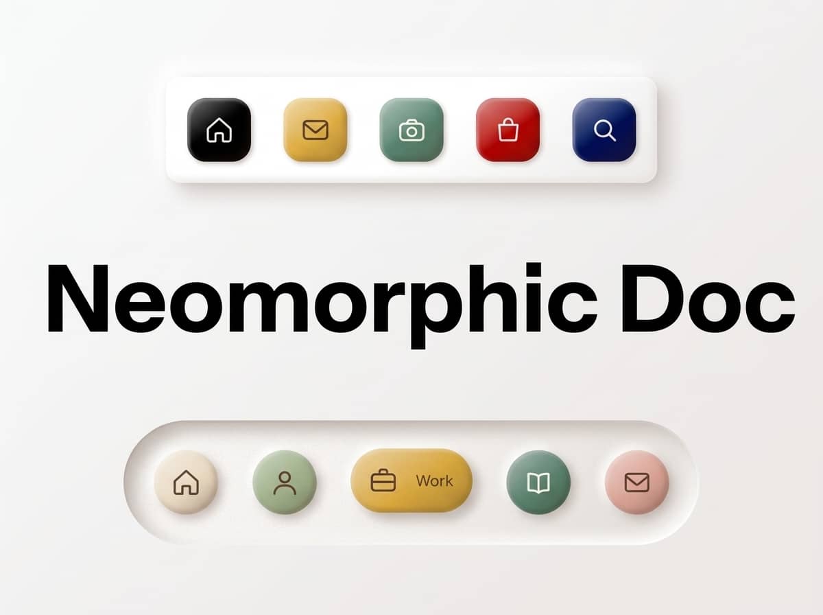 Neomorphic Doc