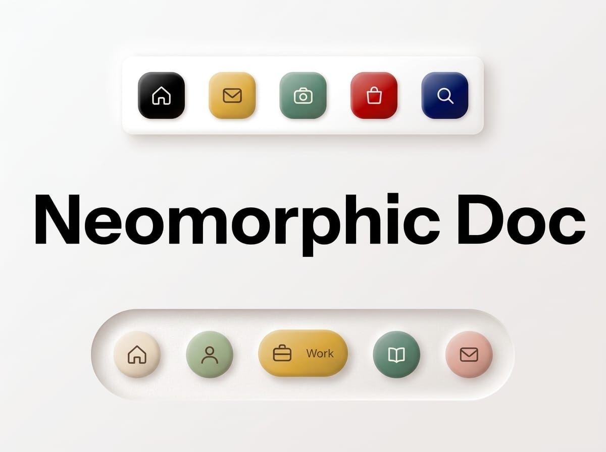 Neomorphic Doc