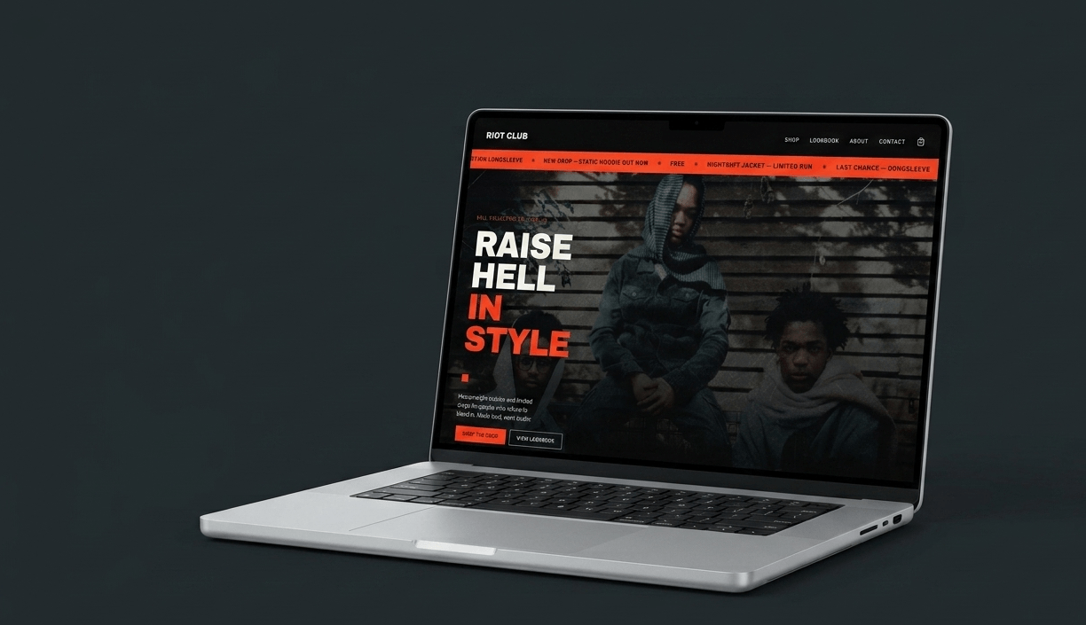 Riot Club Store