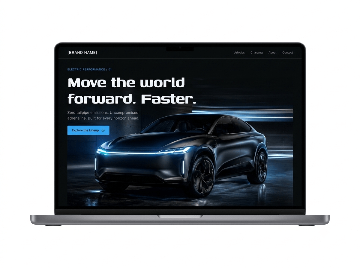EON — EV Website