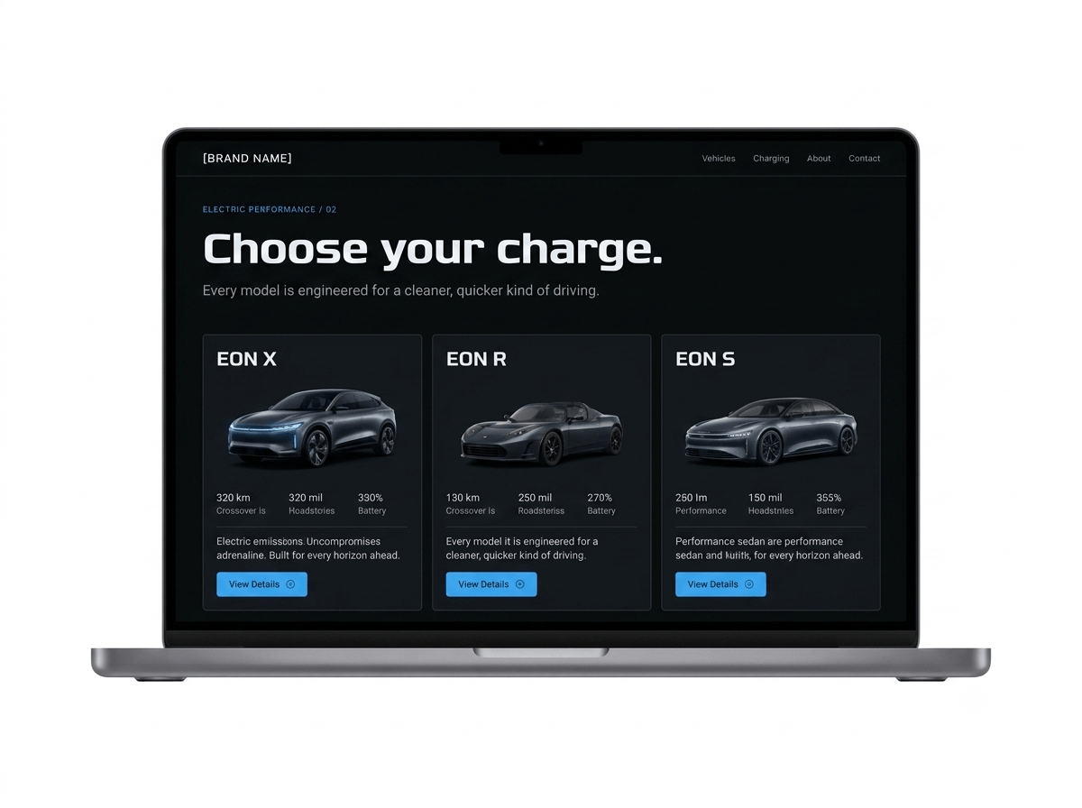 EON — EV Website