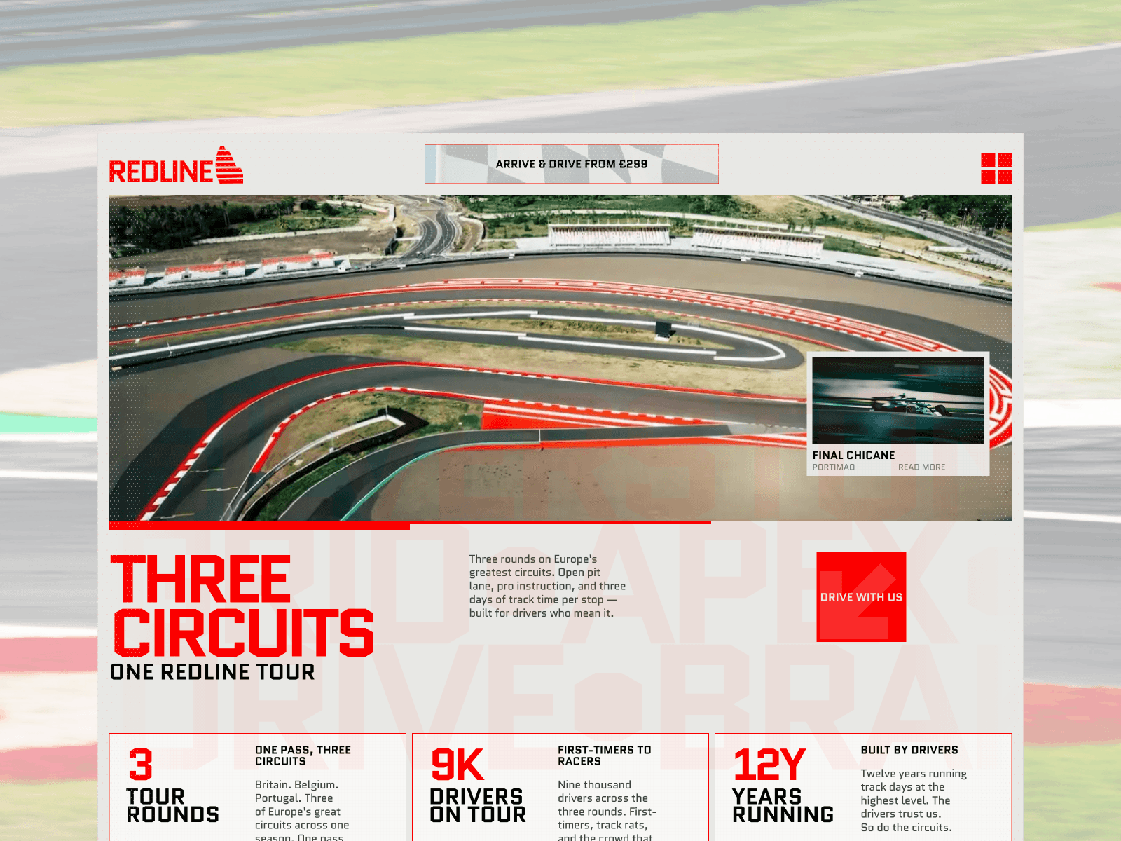 Redline - Events