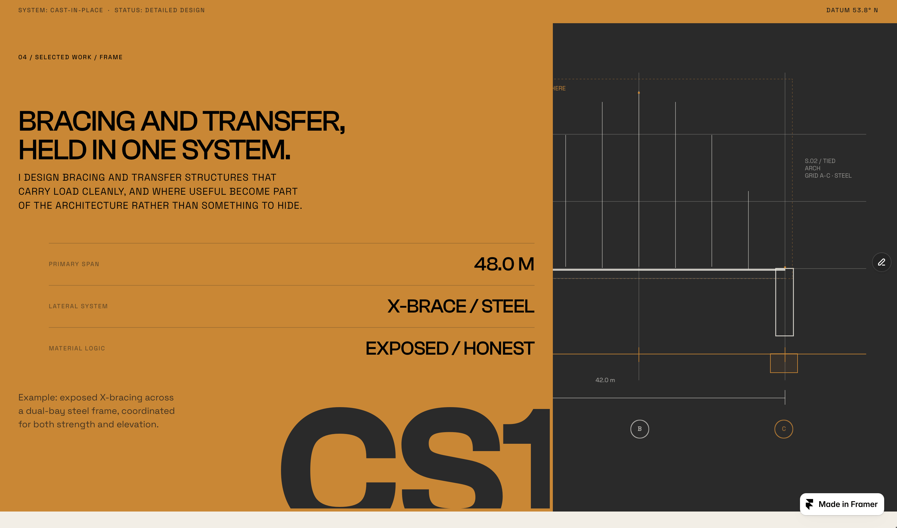 Been busy on this structural engineer website.A few finishing touches to make then I'll upload a video.Is it template material?