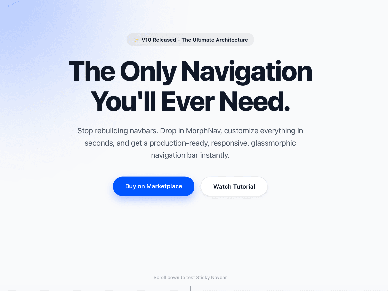 MorphNav Ultra
