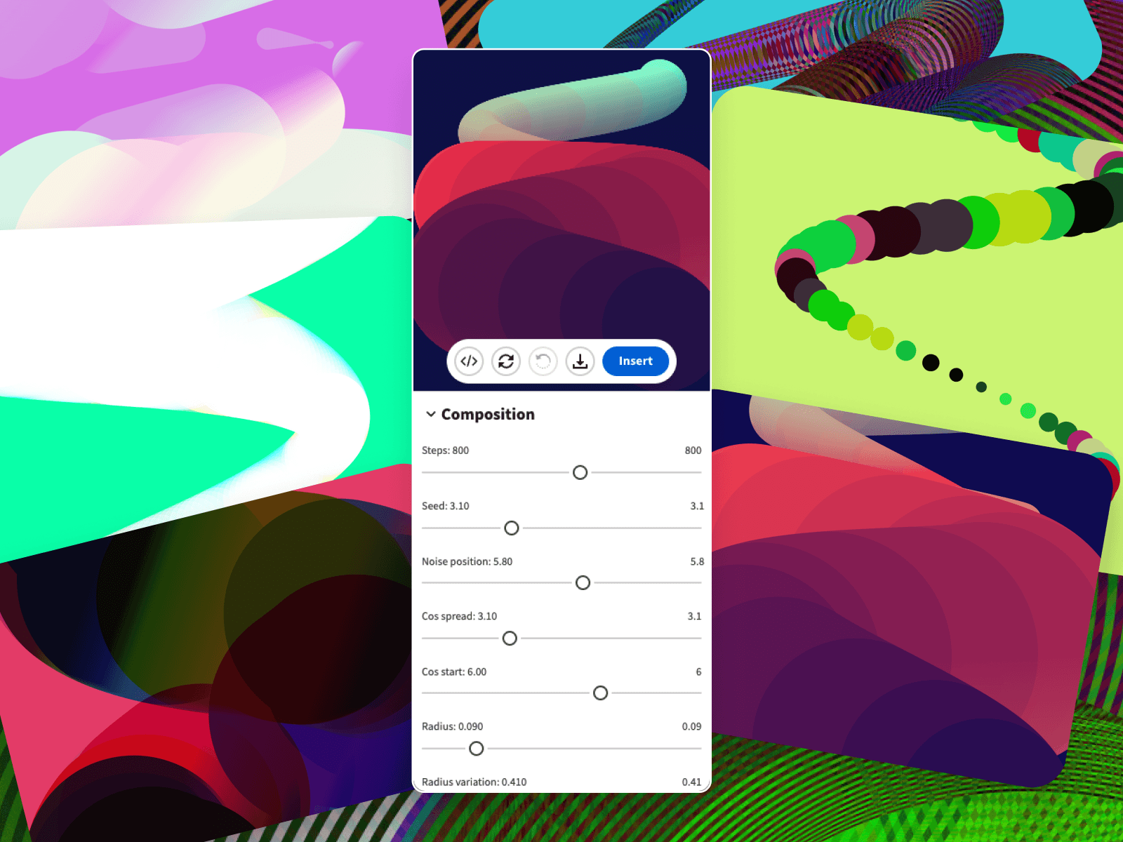 Generative Poster