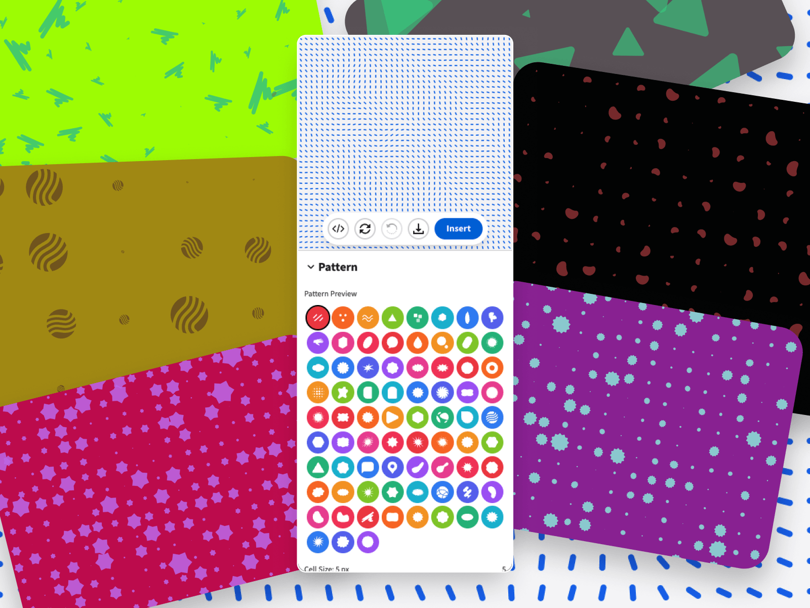 Generative SVG Noise