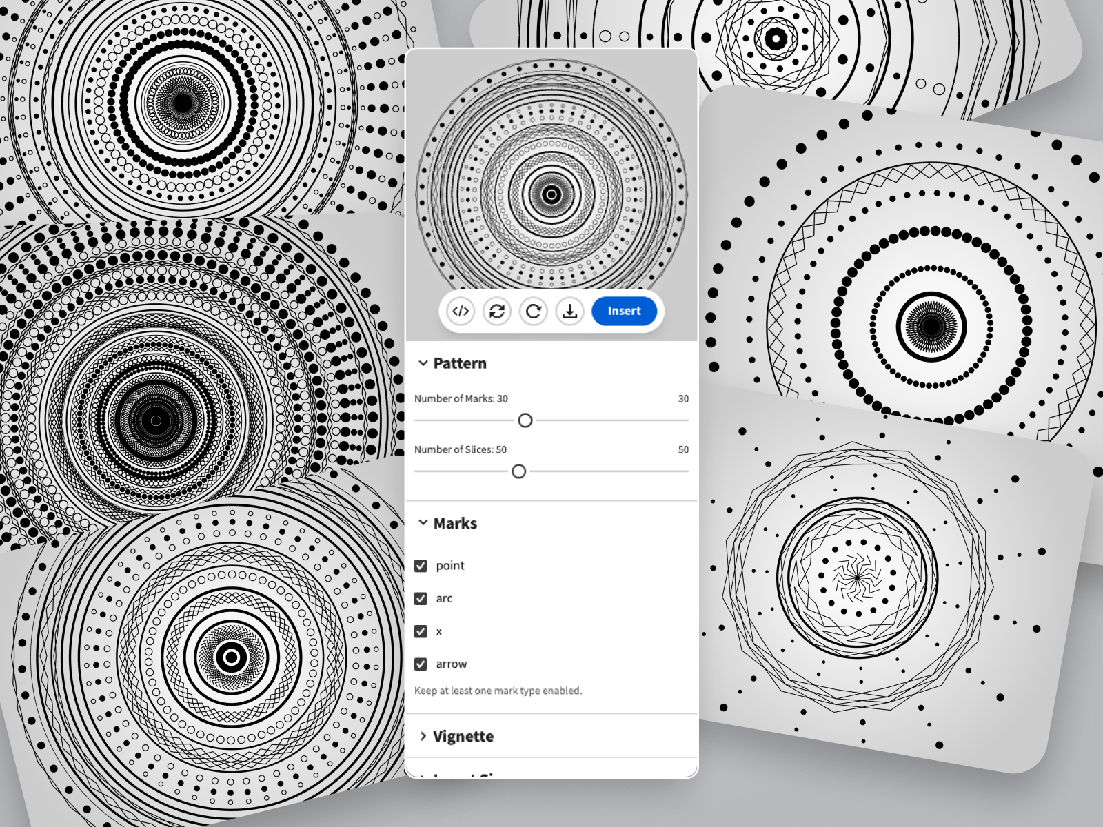 Mandala Generator