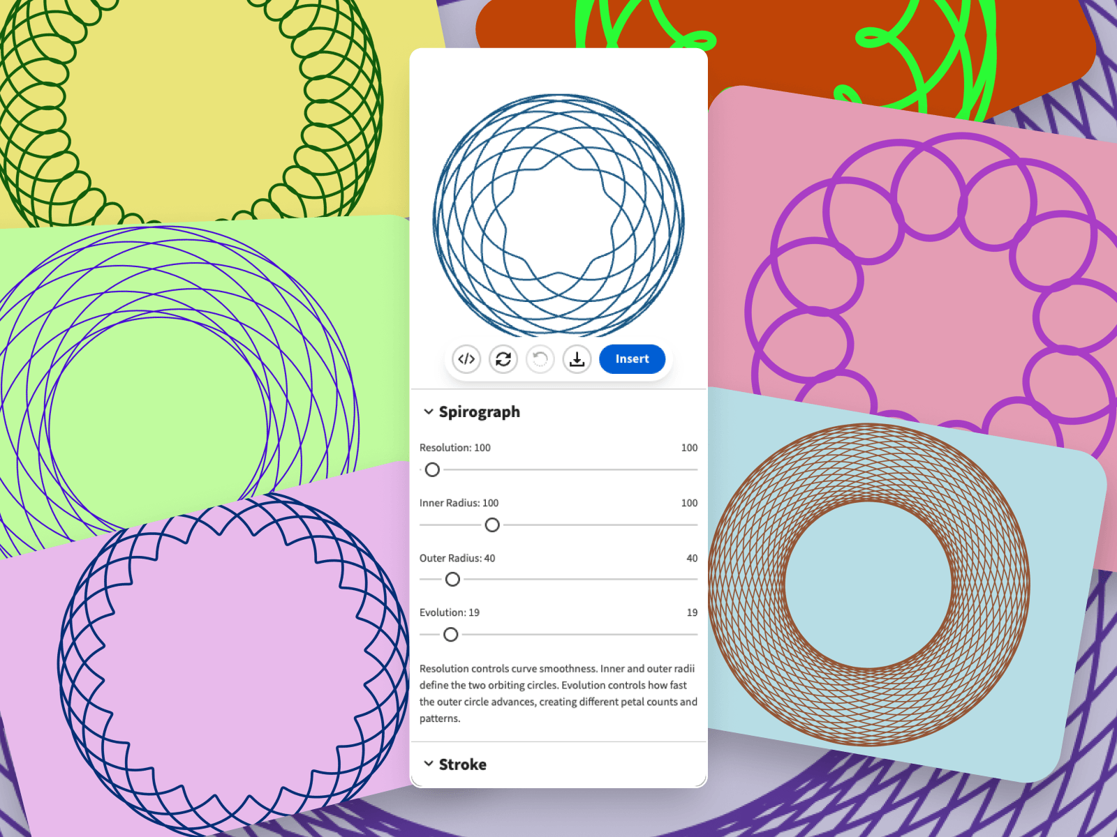Spirograph Generator