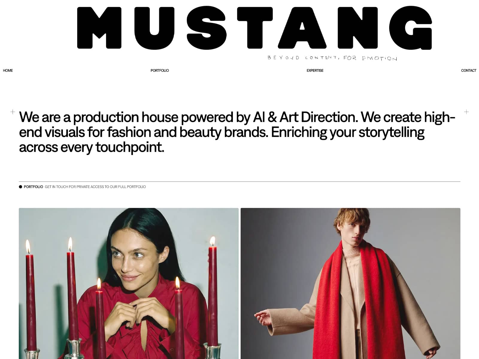 framer / Mustang