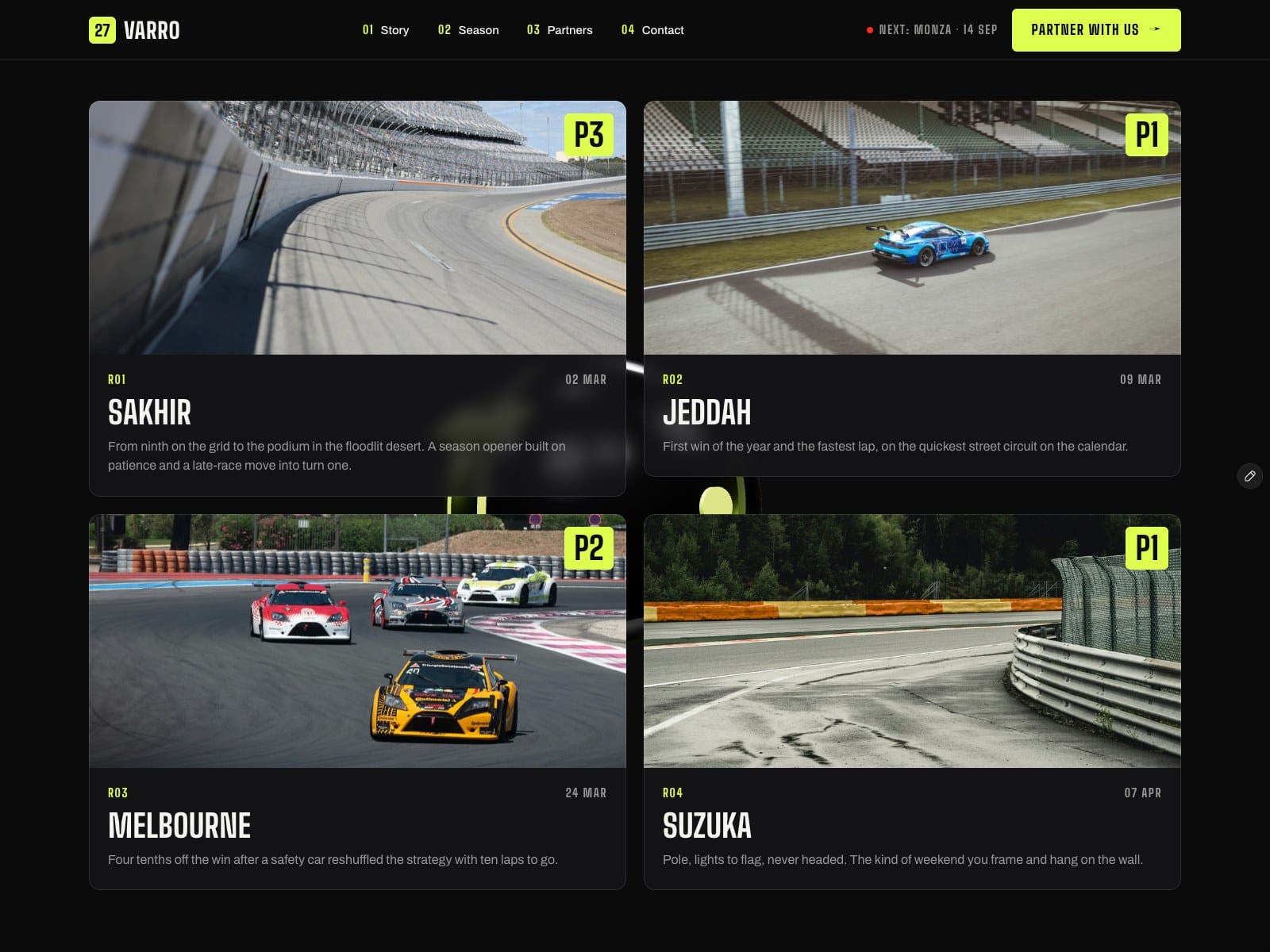 Apex Racing