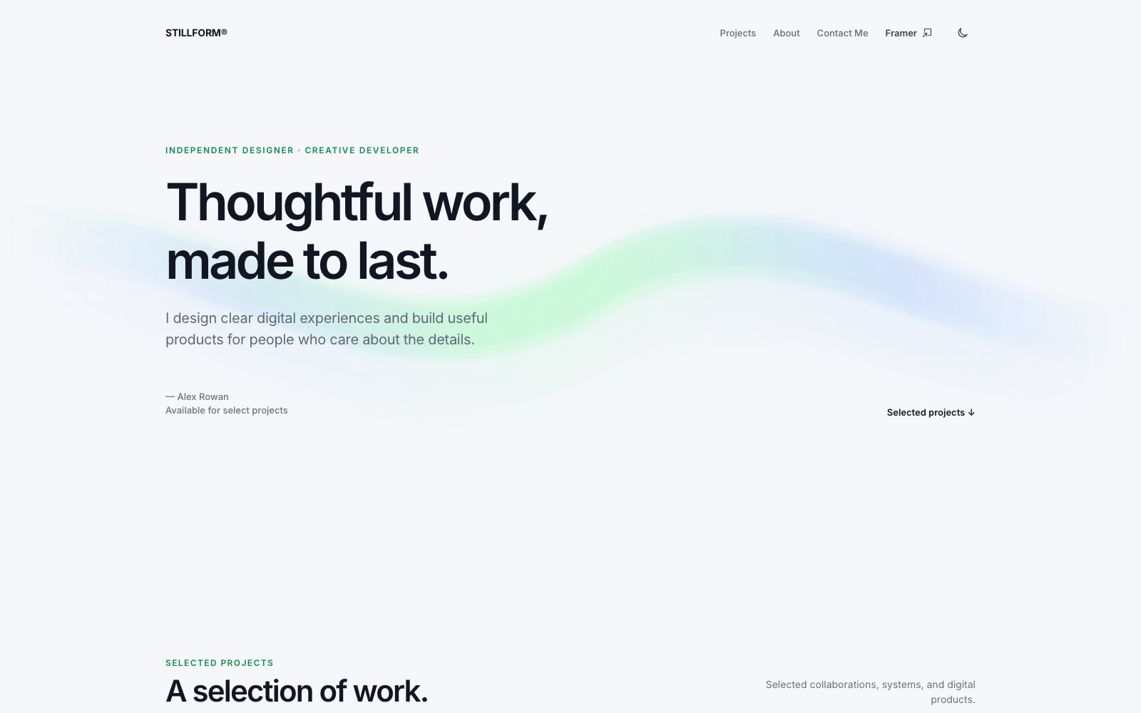 Stillform Studio