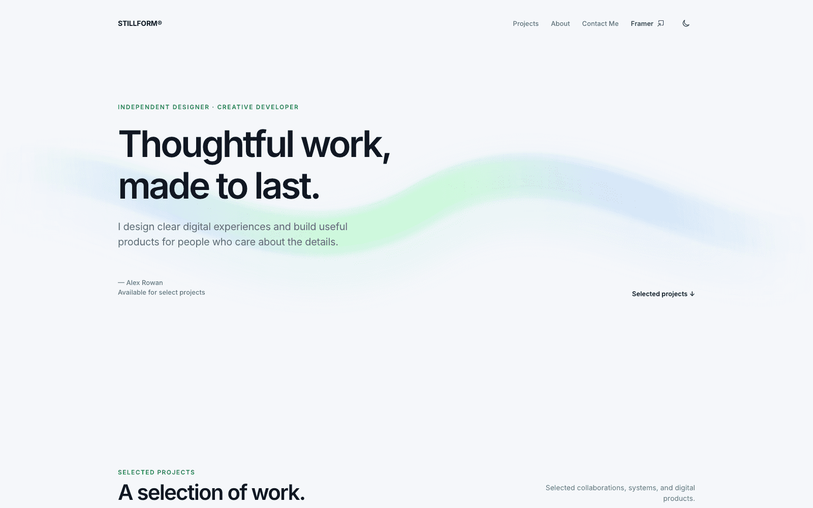 Stillform Studio